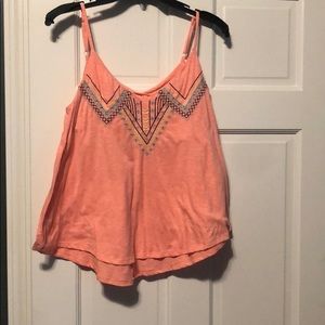 Maurices Peach spaghetti strap top
